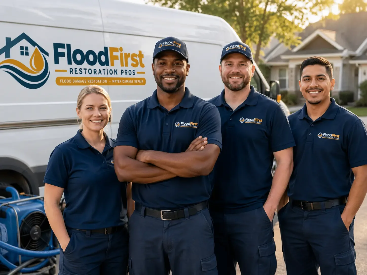Flood Damage Restoration company in Newcastle, WY